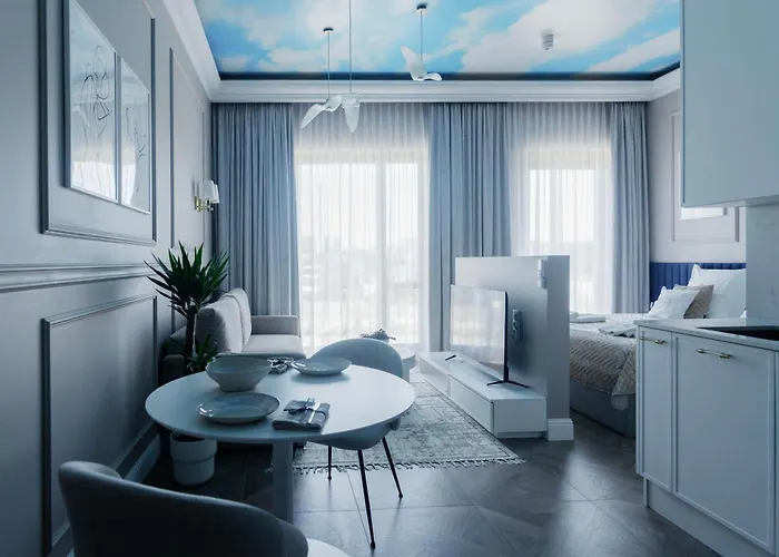 Sky Old Town Apartman Gdańsk