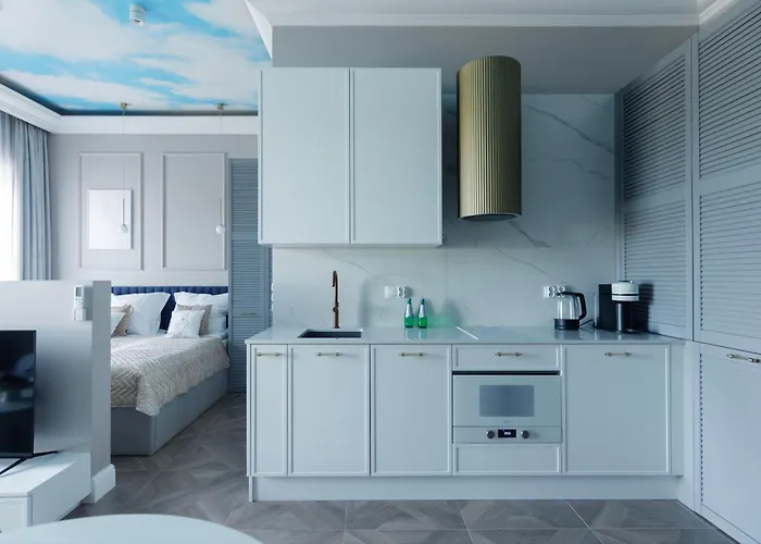 Sky Luxury Old Town Apartament *