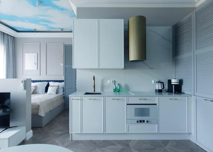 Apartament Sky Luxury Old Town Gdańsk